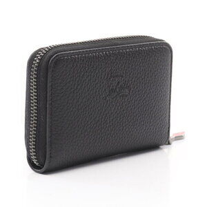 Christian Louboutin Leather Black PANETTONE Wallet